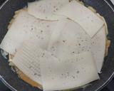 Foto del paso 4 de la receta: Tortilla de patatas rellena de bacon y queso