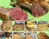A picture of step 1 of Grill rack of lamb with a red wine Balsamic vinaigrette sauce,.