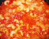 Foto del paso 1 de la receta Espaguetis baknana con gambas y feta