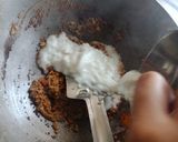 A picture of step 3 of Veg curd curry.