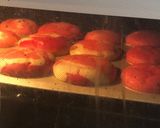 A picture of step 6 of Multicolor cupcakes.