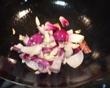 Foto del paso 3 de la receta: Lomo saltado con brócoli y pimiento morrón rojo