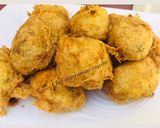 A picture of step 8 of Yamballs by chef maryumms cuisine🌸.