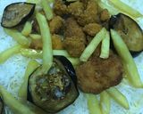 صورة لخطوة 3 من وصفة مقالي مع رز