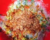 Hình bước làm 3 của món Bánh tráng trộn