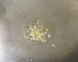 Foto langkah ke 3 dari resep Bacang / Bak Chang Isi Ayam Jamur Shiitake (plus step by step cara membungkusnya).