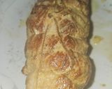 Foto del paso 6 de la receta: Solomillo de cerdo relleno en salsa de curry verde