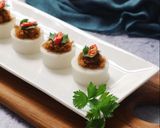 Foto langkah ke 5 dari resep Kue Talam Abon.