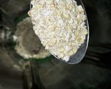 Foto langkah ke 2 dari resep Pinky Vanilla Outmeal.