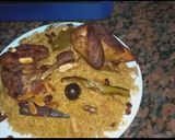 صورة لخطوة 4 من وصفة الكبسه السعودية بالفراخ في حله واحده وباسهل طريقه