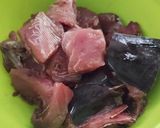 A picture of step 1 of Tuna Fish Curry.