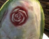 عکس مرحله 2 از دستور هندوانه شب يلدا🍉✨💙