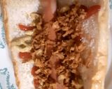 Hot-dog recept fázis 4 fotója