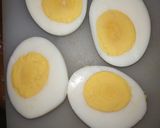 Foto langkah ke 1 dari resep Nasi Tim Ayam & Telur.