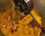 A picture of step 10 of Pineapple Rava Kesari/ Pineapple Sooji Halwa.