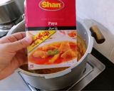 A picture of step 5 of Yummy Beef Paya recipe 👍.