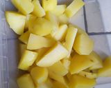 Foto langkah ke 1 dari resep Keripik kentang gelembung.