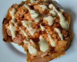 Foto del paso 8 de la receta: Batata / boniato / camote🍠🥙 relleno🥯🍠🍅