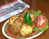 Foto langkah ke 5 dari resep Rendang Ayam & Telur.