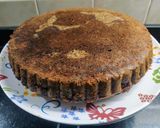Foto del paso 5 de la receta: Torta granulada integral de manzanas sin manteca
