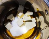 Mézes karamellás keksz recept fázis 1 fotója