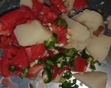 A picture of step 1 of Tomato potato Sandwich.
