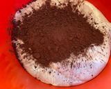 Foto langkah ke 3 dari resep Bolu Corak Army.
