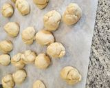 A picture of step 5 of WV Pepperoni Rolls.