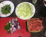 A picture of step 3 of Instant Fried mini idli.