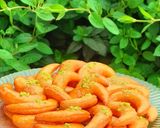 عکس مرحله 5 از دستور شیرینی هلال ماه 😋😍