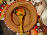 Chicken keema in handi