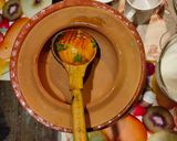 A picture of step 2 of Chicken keema in handi.