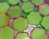 Foto langkah ke 4 dari resep Kue Talam Pandan.