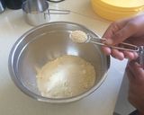 A picture of step 1 of Instant Khaman Dhokla.