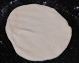 A picture of step 4 of Tawa Naan Roti (Stovetop Naan Bread Recipe).