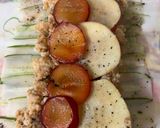 #इलायची स्वाद सुशी(sushi) रेसिपी चरण 5 फोटो