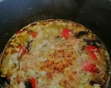Foto del paso 7 de la receta: Verdinas con verduras y langostinos