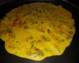 मुगडाळ चिला (moong dal chilla recipe in marathi) रेसिपी स्टेप 5 फोटो 