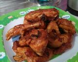 Foto langkah ke 5 dari resep Ayam goreng ungkep bumbu lumur.