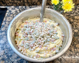 Foto del paso 6 de la receta: Pastel de fruta confitada al aroma de Panettone “sin gluten “
