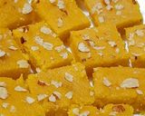 बेसन की बर्फी(besan ki barfi recipe in Hindi) रेसिपी चरण 12 फोटो