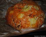 A picture of step 20 of Potato loaf with cheddar cheese, rosemary and garlic.