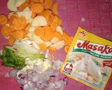 Foto langkah ke 2 dari resep Nasi Masako.