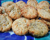 Foto del paso 6 de la receta: Galletas saladas de queso y romero