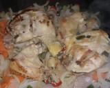 Foto del paso 5 de la receta: Pollo salteado con verduras!! Esta buenisimaaa