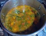 Foto del paso 8 de la receta: Garbanzos con verduras frescas de temporada y hierbas A Frescas