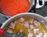 Foto del paso 6 de la receta: Magra con tomate. Magro con tomate, carne en tomate👌🥰