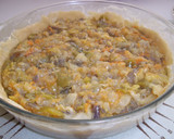 Foto del paso 16 de la receta: Quiche de verduras 9 de octubre