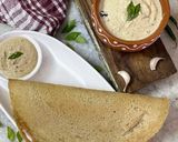 क्विनोआ डोसा और चटनी रेसिपी चरण 9 फोटो