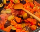 Une image de l'étape 3 de Gratin d'ebly aux légumes.